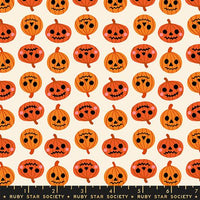 Freaky Familiars // Pumpkin Party - Orange // Ruby Star Society