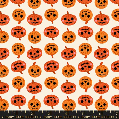PRE-ORDER Freaky Familiars // Pumpkin Party - Orange // Ruby Star Society
