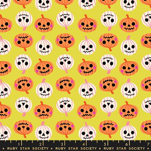 PRE-ORDER Freaky Familiars // Pumpkin Party - Citron // Ruby Star Society