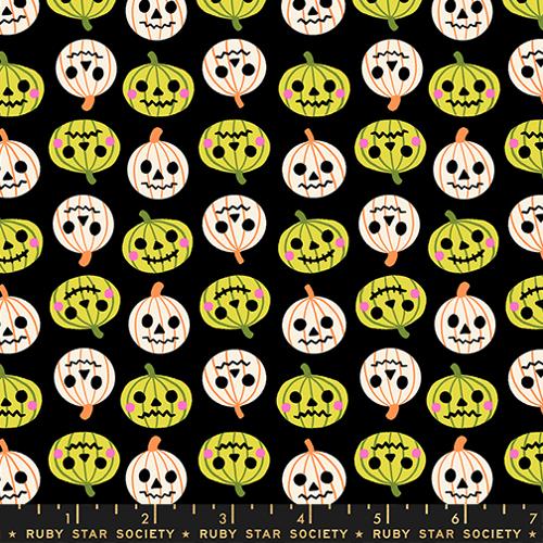 PRE-ORDER Freaky Familiars // Pumpkin Party - Black // Ruby Star Society