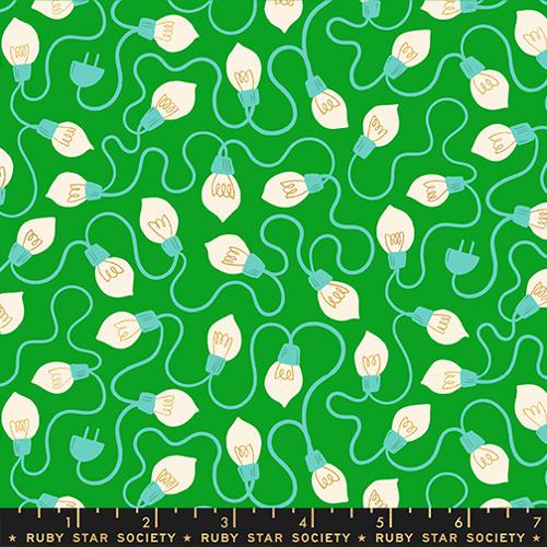 Merry Happy // High Strung - Verdant Metallic // Kimberly Kight