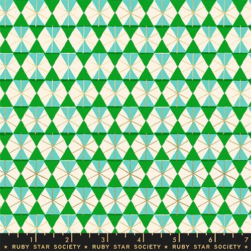 PRE-ORDER Merry Happy // Happy Hexie - Verdant Metallic // Kimberly Kight