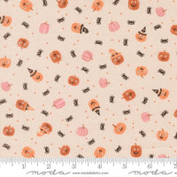 Purrs and Boos // Friendly Pumpkin - Moonbeam // Elena Amo