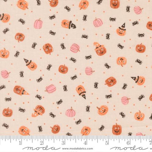 PRE-ORDER Purrs and Boos // Friendly Pumpkin - Moonbeam // Elena Amo