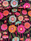 Jumpstart // Zinnia Show - Berry // Anna Maria Textiles
