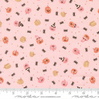 Purrs and Boos // Friendly Pumpkin - Purrrfect Pink // Elena Amo