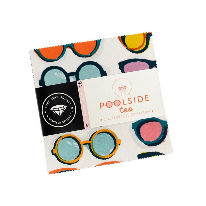 Poolside Too Charm Pack // Ruby Star Society