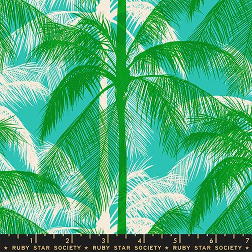 PRE-ORDER Poolside Too // Poolside Palms - Tropic // Ruby Star Society