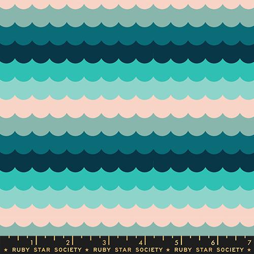 PRE-ORDER Poolside Too // Umbrella - Peacock // Ruby Star Society