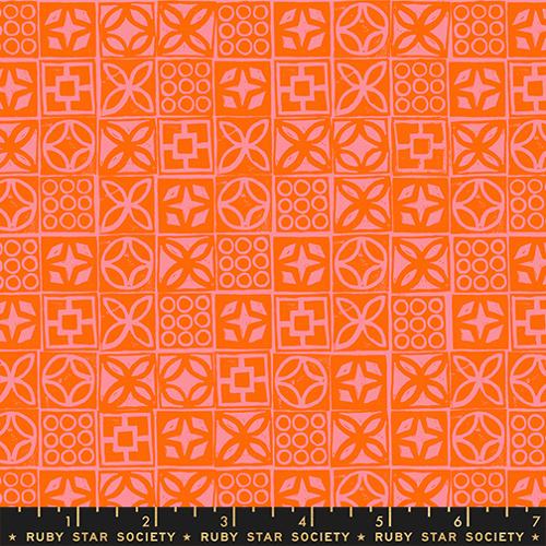 PRE-ORDER Poolside Too // Architectural Blocks - Goldfish // Ruby Star Society