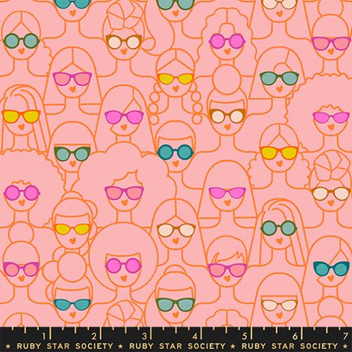 PRE-ORDER Poolside Too // Shine Girl Shine - Balmy // Ruby Star Society