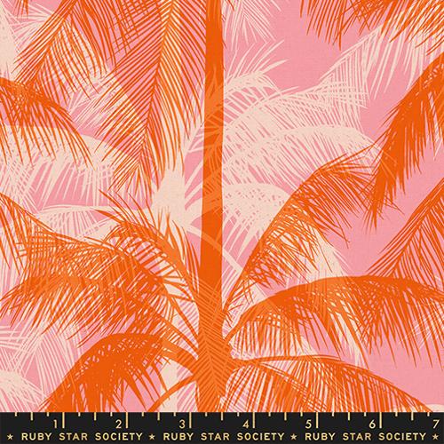 PRE-ORDER CANVAS Poolside Too // Poolside Palms - Balmy // Ruby Star Society