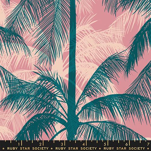 PRE-ORDER CANVAS Poolside Too // Poolside Palms - Plum // Ruby Star Society