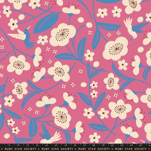 PRE-ORDER 108" WIDEBACK Persimmon // Hibiscus // Rashida Coleman-Hale