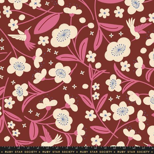 PRE-ORDER 108" WIDEBACK Persimmon // Cranberry // Rashida Coleman-Hale