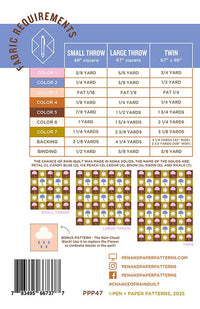 Chance of Rain // Pen + Paper Patterns