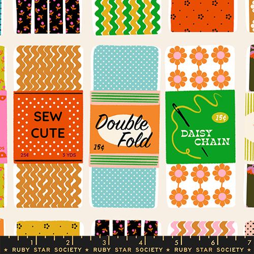 PRE-ORDER 1-800 Notion // Sew Cute - Shell // Ruby Star Society