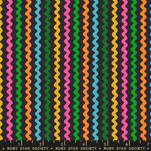 PRE-ORDER 1-800 Notion // Ric Rac - Black // Ruby Star Society