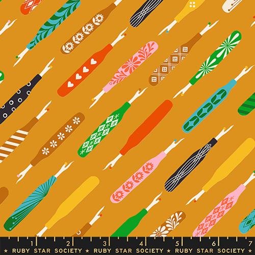 PRE-ORDER 1-800 Notion // Seam Rippers - Honey // Ruby Star Society
