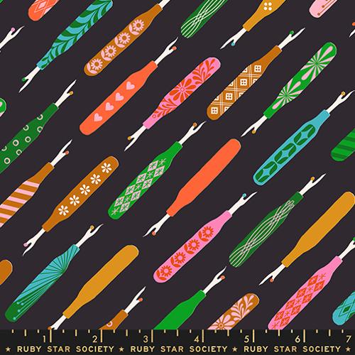 PRE-ORDER 1-800 Notion // Seam Rippers - Soft Black // Ruby Star Society