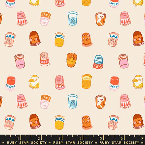 PRE-ORDER 1-800 Notion // Thimbles - Shell // Ruby Star Society