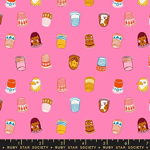 PRE-ORDER 1-800 Notion // Thimbles - Flamingo // Ruby Star Society