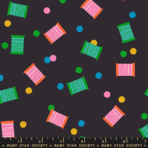 PRE-ORDER 1-800 Notion // Spools - Soft Black // Ruby Star Society