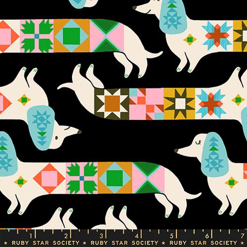 PRE-ORDER 1-800 Notion // Quilty Dog - Soft Black // Ruby Star Society