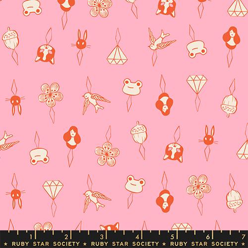 PRE-ORDER 1-800 Notion // Thread Charms - Posy // Ruby Star Society