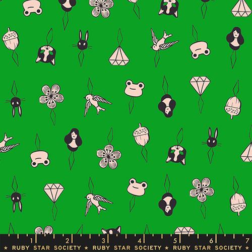 PRE-ORDER 1-800 Notion // Thread Charms - Deep Verdant // Ruby Star Society