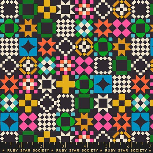 PRE-ORDER 1-800 Notion // Quilty as Charged - Soft Black // Ruby Star Society
