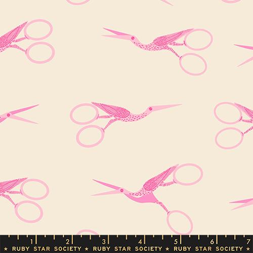 PRE-ORDER 1-800 Notion // Stork Scissors - Shell // Ruby Star Society