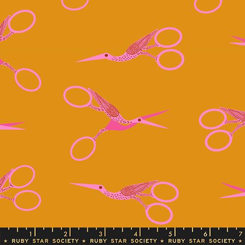 PRE-ORDER 1-800 Notion // Stork Scissors - Honey // Ruby Star Society