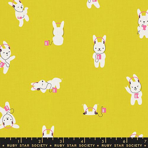PRE-ORDER LoFi Linens  // Rabbeats - Citron // Rashida Coleman-Hale
