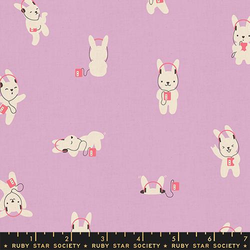 PRE-ORDER LoFi Linens  // Rabbeats - Wisteria // Rashida Coleman-Hale
