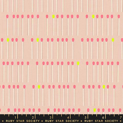 PRE-ORDER LoFi Linens  // Meet Your Match - Peach Blossom // Rashida Coleman-Hale