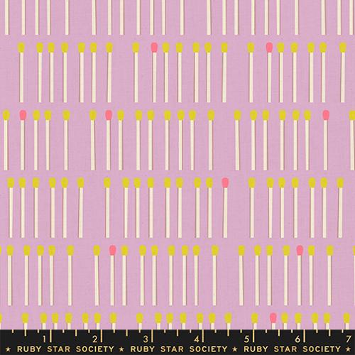 PRE-ORDER LoFi Linens  // Meet Your Match - Wisteria // Rashida Coleman-Hale