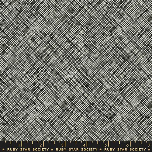 PRE-ORDER Memento // Crosshatch - Black // Carolyn Friedlander