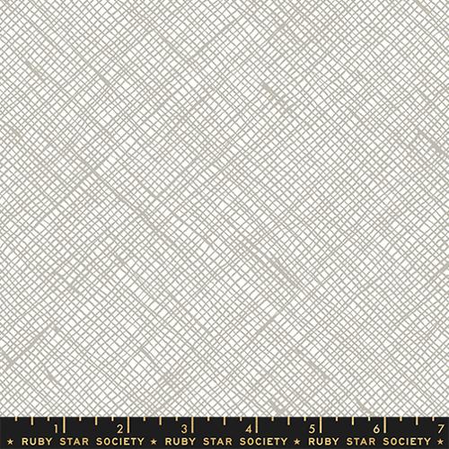 PRE-ORDER CANVAS Memento // Crosshatch - Cotton // Carolyn Friedlander