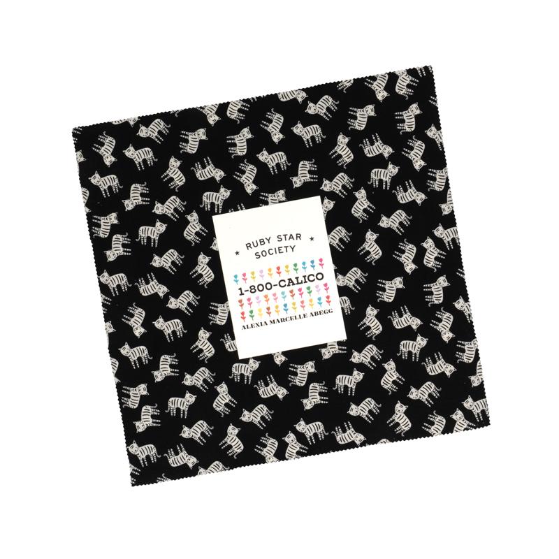 PRE-ORDER 1-800 Calico Layer Cake // Alexia Abegg