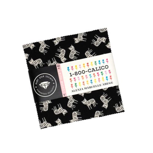 PRE-ORDER 1-800 Calico Charm Pack // Alexia Abegg