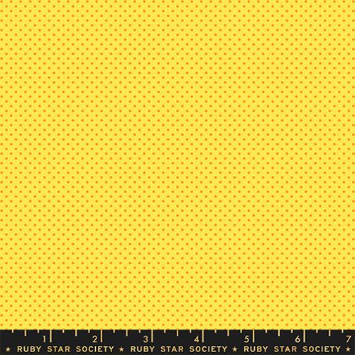 PRE-ORDER 1-800 Calico // Mini Dot - Chrome Yellow // Alexia Abegg