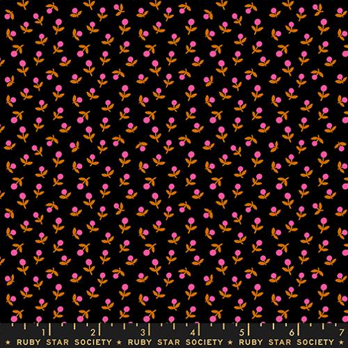 PRE-ORDER 1-800 Calico // Sprout - Black // Alexia Abegg