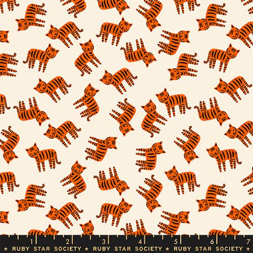 PRE-ORDER 1-800 Calico // Meow - Natural // Alexia Abegg