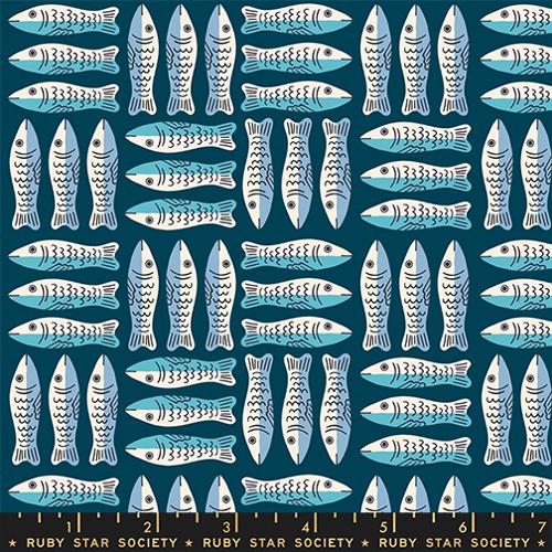 PRE-ORDER 1-800 Calico // Little Sardines - Galaxy // Alexia Abegg