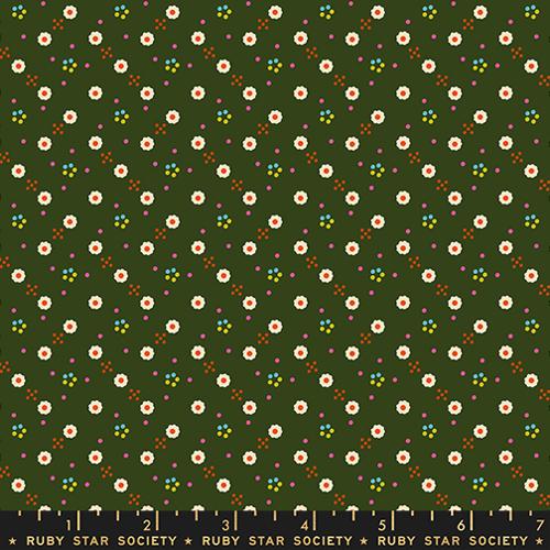 PRE-ORDER 1-800 Calico // Bandana - Mossy // Alexia Abegg