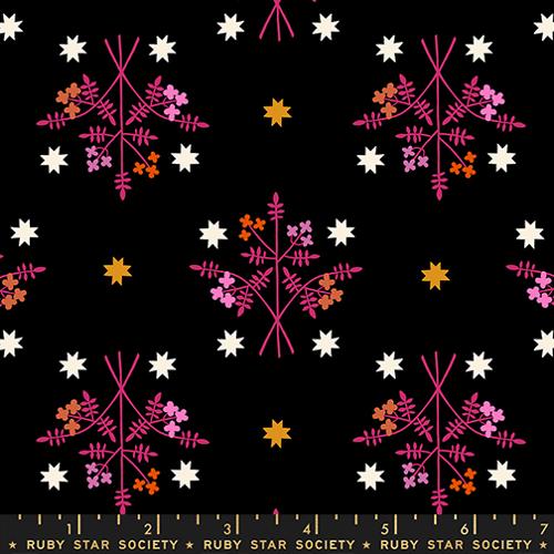PRE-ORDER 1-800 Calico // Bouquet - Black // Alexia Abegg