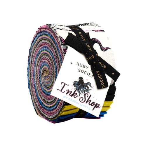 PRE-ORDER Ink Shop Jelly Roll // Ruby Star Society