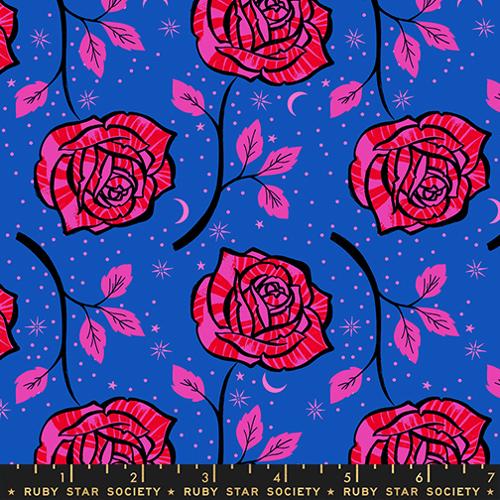 PRE-ORDER Ink Shop // Ink Rose - Blue Ribbon // Sarah Watts