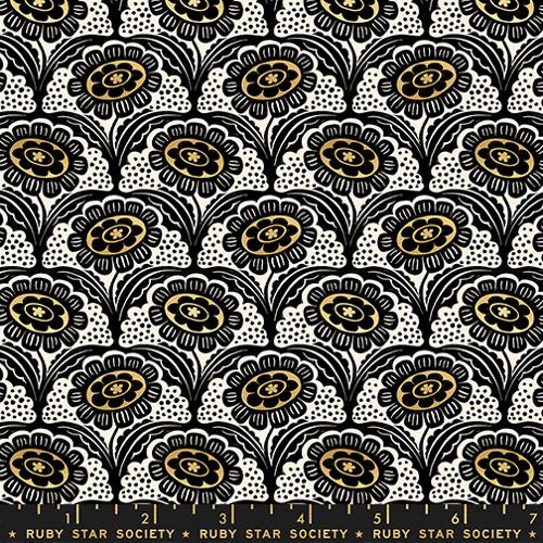PRE-ORDER Ink Shop // Scallop Flower - Metallic Gold // Sarah Watts